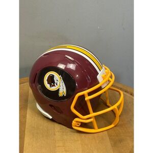 Washington Redskins Helmet Bank Burgundy skins NFL Vintage Logo Plastic FOCO